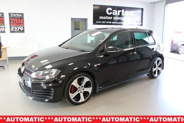 View our Volkswagen Golf 2.0 TSI BlueMotion Tech GTI Hatchback 5dr Petrol DSG Euro 6 (s/s) (220 ps)