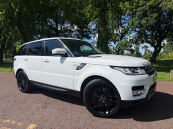 View our LAND ROVER RANGE ROVER SPORT