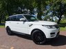 USED 2016 16 LAND ROVER RANGE ROVER SPORT 3.0 SD V6 HSE SUV 5dr Diesel Auto 4WD Euro 6 (s/s) (306 ps) 
