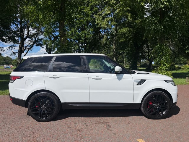 View our LAND ROVER RANGE ROVER SPORT