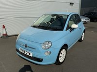 USED 2013 13 FIAT 500 1.2 Colour Therapy Hatchback 3dr Petrol Manual Euro 5 (s/s) (69 bhp) ONLY &pound;35 A YEAR TO TAX