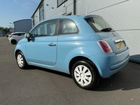 USED 2013 13 FIAT 500 1.2 Colour Therapy Hatchback 3dr Petrol Manual Euro 5 (s/s) (69 bhp) ONLY &pound;35 A YEAR TO TAX