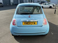 USED 2013 13 FIAT 500 1.2 Colour Therapy Hatchback 3dr Petrol Manual Euro 5 (s/s) (69 bhp) ONLY &pound;35 A YEAR TO TAX