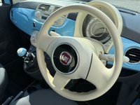 USED 2013 13 FIAT 500 1.2 Colour Therapy Hatchback 3dr Petrol Manual Euro 5 (s/s) (69 bhp) ONLY &pound;35 A YEAR TO TAX