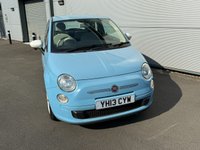 USED 2013 13 FIAT 500 1.2 Colour Therapy Hatchback 3dr Petrol Manual Euro 5 (s/s) (69 bhp) ONLY &pound;35 A YEAR TO TAX