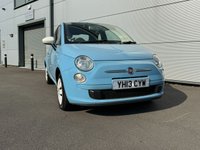 USED 2013 13 FIAT 500 1.2 Colour Therapy Hatchback 3dr Petrol Manual Euro 5 (s/s) (69 bhp) ONLY &pound;35 A YEAR TO TAX
