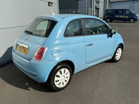 USED 2013 13 FIAT 500 1.2 Colour Therapy Hatchback 3dr Petrol Manual Euro 5 (s/s) (69 bhp) ONLY &pound;35 A YEAR TO TAX