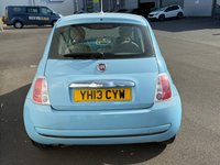 USED 2013 13 FIAT 500 1.2 Colour Therapy Hatchback 3dr Petrol Manual Euro 5 (s/s) (69 bhp) ONLY &pound;35 A YEAR TO TAX