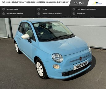 View our FIAT 500