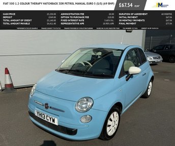 2013 FIAT 500