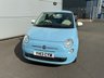 USED 2013 13 FIAT 500 1.2 Colour Therapy Hatchback 3dr Petrol Manual Euro 5 (s/s) (69 bhp) ONLY &pound;35 A YEAR TO TAX