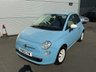 USED 2013 13 FIAT 500 1.2 Colour Therapy Hatchback 3dr Petrol Manual Euro 5 (s/s) (69 bhp) ONLY &pound;35 A YEAR TO TAX