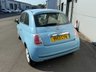 USED 2013 13 FIAT 500 1.2 Colour Therapy Hatchback 3dr Petrol Manual Euro 5 (s/s) (69 bhp) ONLY &pound;35 A YEAR TO TAX