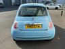 USED 2013 13 FIAT 500 1.2 Colour Therapy Hatchback 3dr Petrol Manual Euro 5 (s/s) (69 bhp) ONLY &pound;35 A YEAR TO TAX