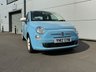 USED 2013 13 FIAT 500 1.2 Colour Therapy Hatchback 3dr Petrol Manual Euro 5 (s/s) (69 bhp) ONLY &pound;35 A YEAR TO TAX