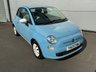 USED 2013 13 FIAT 500 1.2 Colour Therapy Hatchback 3dr Petrol Manual Euro 5 (s/s) (69 bhp) ONLY &pound;35 A YEAR TO TAX