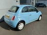 USED 2013 13 FIAT 500 1.2 Colour Therapy Hatchback 3dr Petrol Manual Euro 5 (s/s) (69 bhp) ONLY &pound;35 A YEAR TO TAX