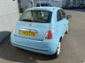 USED 2013 13 FIAT 500 1.2 Colour Therapy Hatchback 3dr Petrol Manual Euro 5 (s/s) (69 bhp) ONLY &pound;35 A YEAR TO TAX