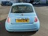 USED 2013 13 FIAT 500 1.2 Colour Therapy Hatchback 3dr Petrol Manual Euro 5 (s/s) (69 bhp) ONLY &pound;35 A YEAR TO TAX