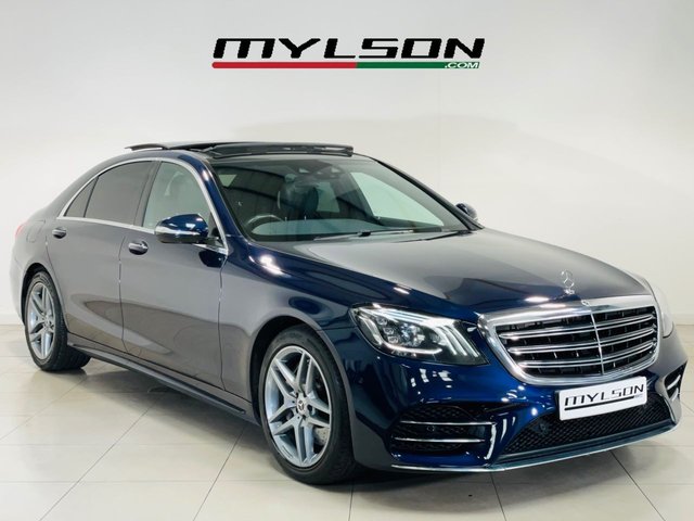 View our MERCEDES-BENZ S-CLASS