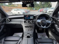 USED 2019 MERCEDES-BENZ C-CLASS 2.0 C220d AMG Line (Premium) Saloon 4dr Diesel G-Tronic+ Euro 6 (s/s) (194 ps) * MOT FEB 2028 - SAT NAV - LEATHER INTERIOR - HEATED SEATS *