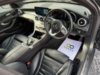 USED 2019 MERCEDES-BENZ C-CLASS 2.0 C220d AMG Line (Premium) Saloon 4dr Diesel G-Tronic+ Euro 6 (s/s) (194 ps) * MOT FEB 2028 - SAT NAV - LEATHER INTERIOR - HEATED SEATS *