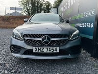 USED 2019 MERCEDES-BENZ C-CLASS 2.0 C220d AMG Line (Premium) Saloon 4dr Diesel G-Tronic+ Euro 6 (s/s) (194 ps) * MOT FEB 2028 - SAT NAV - LEATHER INTERIOR - HEATED SEATS *