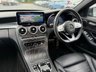 USED 2019 MERCEDES-BENZ C-CLASS 2.0 C220d AMG Line (Premium) Saloon 4dr Diesel G-Tronic+ Euro 6 (s/s) (194 ps) * MOT FEB 2028 - SAT NAV - LEATHER INTERIOR - HEATED SEATS *