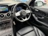 USED 2019 MERCEDES-BENZ C-CLASS 2.0 C220d AMG Line (Premium) Saloon 4dr Diesel G-Tronic+ Euro 6 (s/s) (194 ps) * MOT FEB 2028 - SAT NAV - LEATHER INTERIOR - HEATED SEATS *