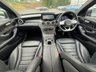 USED 2019 MERCEDES-BENZ C-CLASS 2.0 C220d AMG Line (Premium) Saloon 4dr Diesel G-Tronic+ Euro 6 (s/s) (194 ps) * MOT FEB 2028 - SAT NAV - LEATHER INTERIOR - HEATED SEATS *