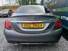 USED 2019 MERCEDES-BENZ C-CLASS 2.0 C220d AMG Line (Premium) Saloon 4dr Diesel G-Tronic+ Euro 6 (s/s) (194 ps) * MOT FEB 2028 - SAT NAV - LEATHER INTERIOR - HEATED SEATS *