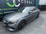 USED 2019 MERCEDES-BENZ C-CLASS 2.0 C220d AMG Line (Premium) Saloon 4dr Diesel G-Tronic+ Euro 6 (s/s) (194 ps) * MOT FEB 2028 - SAT NAV - LEATHER INTERIOR - HEATED SEATS *