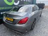 USED 2019 MERCEDES-BENZ C-CLASS 2.0 C220d AMG Line (Premium) Saloon 4dr Diesel G-Tronic+ Euro 6 (s/s) (194 ps) * MOT FEB 2028 - SAT NAV - LEATHER INTERIOR - HEATED SEATS *
