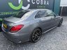 USED 2019 MERCEDES-BENZ C-CLASS 2.0 C220d AMG Line (Premium) Saloon 4dr Diesel G-Tronic+ Euro 6 (s/s) (194 ps) * MOT FEB 2028 - SAT NAV - LEATHER INTERIOR - HEATED SEATS *