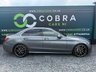 USED 2019 MERCEDES-BENZ C-CLASS 2.0 C220d AMG Line (Premium) Saloon 4dr Diesel G-Tronic+ Euro 6 (s/s) (194 ps) * MOT FEB 2028 - SAT NAV - LEATHER INTERIOR - HEATED SEATS *