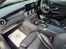 USED 2019 MERCEDES-BENZ C-CLASS 2.0 C220d AMG Line (Premium) Saloon 4dr Diesel G-Tronic+ Euro 6 (s/s) (194 ps) * MOT FEB 2028 - SAT NAV - LEATHER INTERIOR - HEATED SEATS *