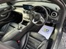USED 2019 MERCEDES-BENZ C-CLASS 2.0 C220d AMG Line (Premium) Saloon 4dr Diesel G-Tronic+ Euro 6 (s/s) (194 ps) * MOT FEB 2028 - SAT NAV - LEATHER INTERIOR - HEATED SEATS *