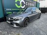 USED 2019 MERCEDES-BENZ C-CLASS 2.0 C220d AMG Line (Premium) Saloon 4dr Diesel G-Tronic+ Euro 6 (s/s) (194 ps) * MOT FEB 2028 - SAT NAV - LEATHER INTERIOR - HEATED SEATS *