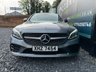 USED 2019 MERCEDES-BENZ C-CLASS 2.0 C220d AMG Line (Premium) Saloon 4dr Diesel G-Tronic+ Euro 6 (s/s) (194 ps) * MOT FEB 2028 - SAT NAV - LEATHER INTERIOR - HEATED SEATS *