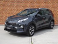 USED 2019 19 KIA SPORTAGE 1.6 CRDi 2 Euro 6 (s/s) 5dr NAV,REV CAM,HTD SEATS F+R