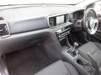 USED 2019 19 KIA SPORTAGE 1.6 CRDi 2 Euro 6 (s/s) 5dr NAV,REV CAM,HTD SEATS F+R