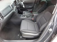 USED 2019 19 KIA SPORTAGE 1.6 CRDi 2 Euro 6 (s/s) 5dr NAV,REV CAM,HTD SEATS F+R