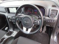 USED 2019 19 KIA SPORTAGE 1.6 CRDi 2 Euro 6 (s/s) 5dr NAV,REV CAM,HTD SEATS F+R