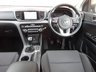 USED 2019 19 KIA SPORTAGE 1.6 CRDi 2 Euro 6 (s/s) 5dr NAV,REV CAM,HTD SEATS F+R
