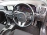 USED 2019 19 KIA SPORTAGE 1.6 CRDi 2 Euro 6 (s/s) 5dr NAV,REV CAM,HTD SEATS F+R