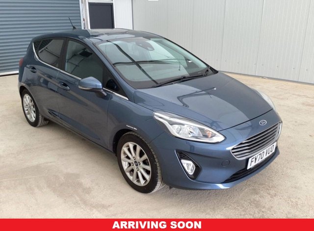 View our Ford Fiesta range