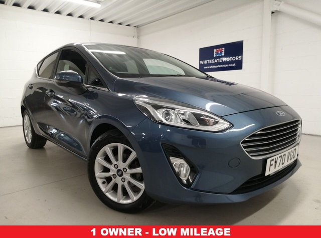 View our Ford Fiesta 1.0T EcoBoost Titanium Hatchback 5dr Petrol Manual Euro 6 (s/s) (95 ps)