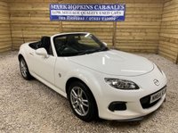 USED 2014 64 MAZDA MX-5 1.8i SE Convertible 2dr Petrol Manual Euro 5 (126 ps) UNIQUE OPPORTUNITY 16,875 MILES ONLY PEARLESCENT WHITE