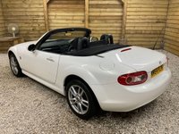 USED 2014 64 MAZDA MX-5 1.8i SE Convertible 2dr Petrol Manual Euro 5 (126 ps) UNIQUE OPPORTUNITY 16,875 MILES ONLY PEARLESCENT WHITE