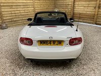 USED 2014 64 MAZDA MX-5 1.8i SE Convertible 2dr Petrol Manual Euro 5 (126 ps) UNIQUE OPPORTUNITY 16,875 MILES ONLY PEARLESCENT WHITE